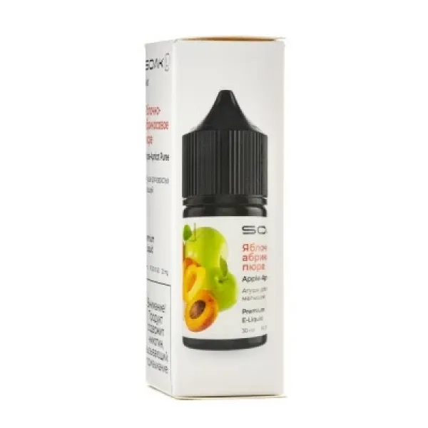 Жидкость SOAK L Apple Apricot Puree 30 мл в Томске
