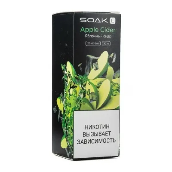 Жидкость SOAK L Apple Cider 30 мл в Томске