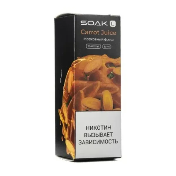 Жидкость SOAK L Carrot Juice 30 мл в Томске