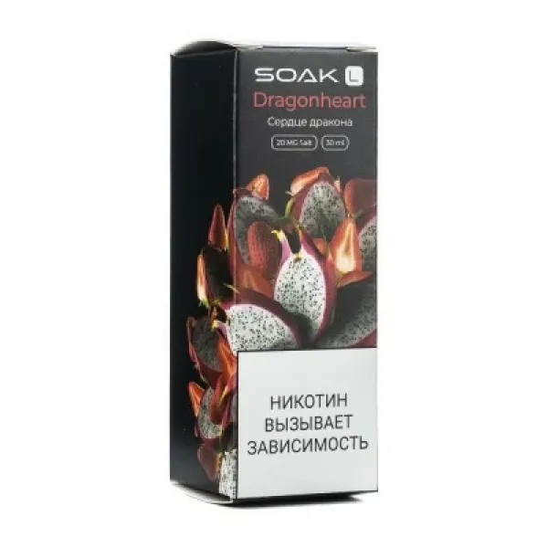 Жидкость SOAK L Dragonheart 30 мл в Томске