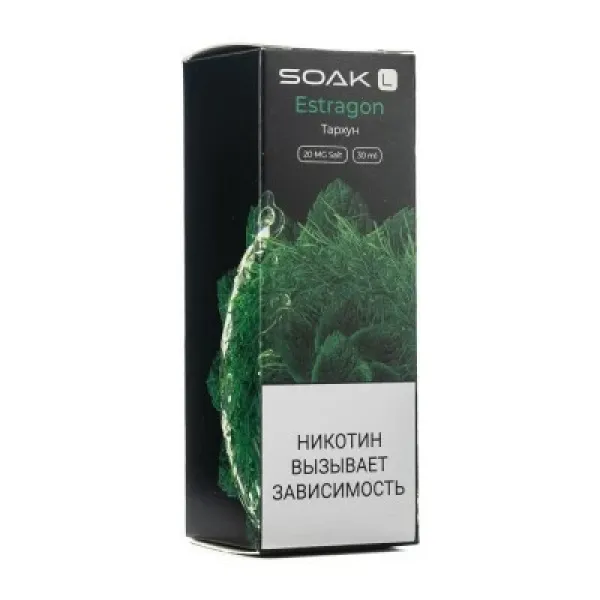 Жидкость SOAK L Estragon 30 мл в Томске