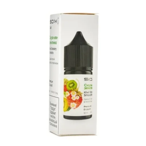 Жидкость SOAK L Kiwi Strawberry Smoothie 30 мл в Томске