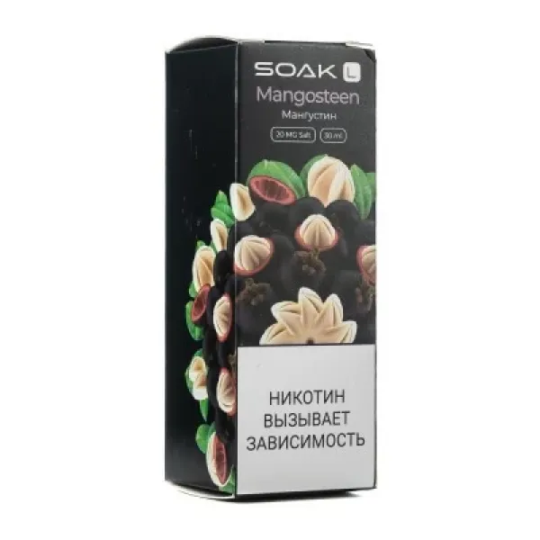 Жидкость SOAK L Mangosteen 30 мл в Томске