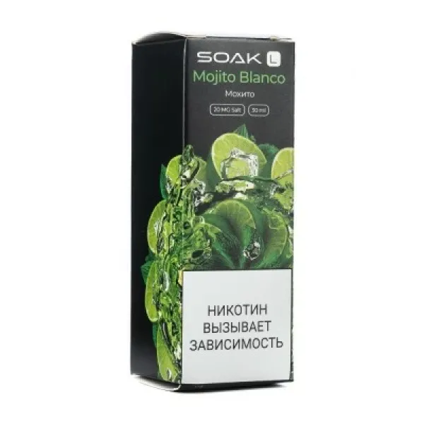 Жидкость SOAK L Mojito Blanco 30 мл в Томске
