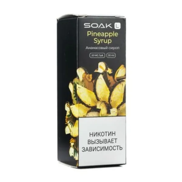 Жидкость SOAK L Pineapple Syrup 30 мл в Томске