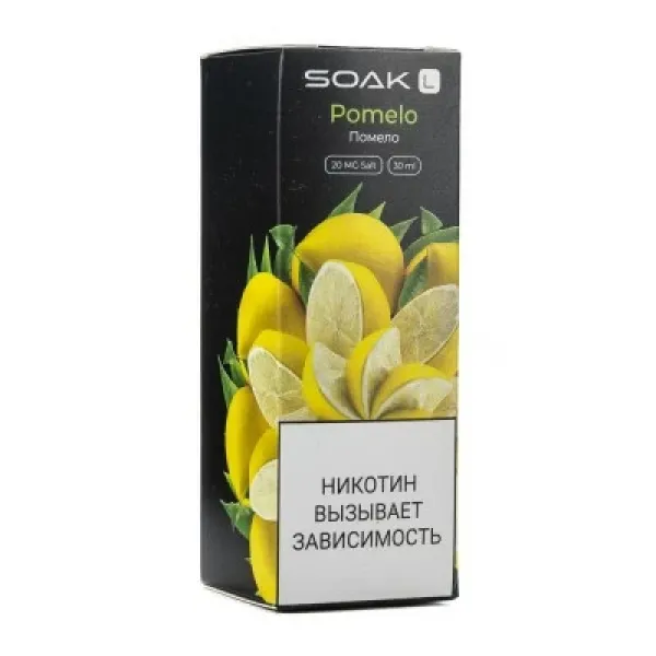 Жидкость SOAK L Pomelo 30 мл в Томске