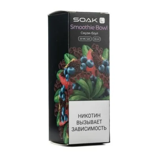 Жидкость SOAK L Smoothie Bowl 30 мл в Томске