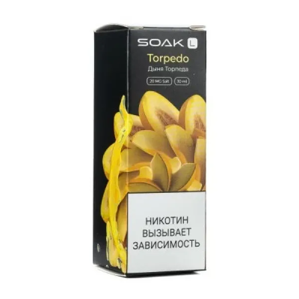 Жидкость SOAK L Torpedo 30 мл в Томске
