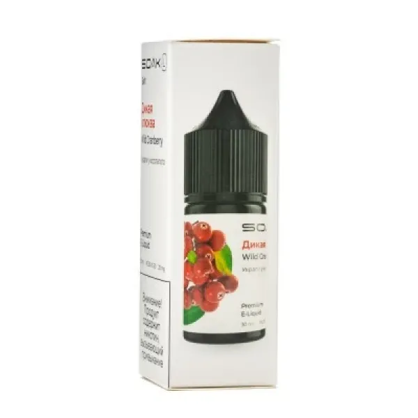 Жидкость SOAK L Wild Cranberry 30 мл в Томске