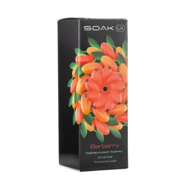 Жидкость SOAK LS Barberry 30 мл в Томске