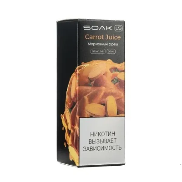 Жидкость SOAK LS Carrot  Juice 30 мл в Томске