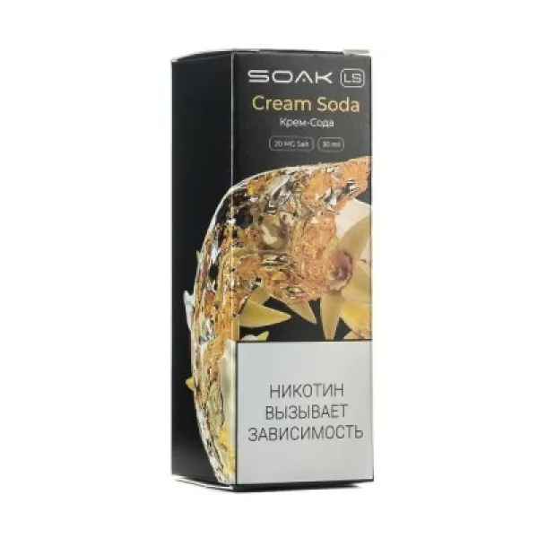 Жидкость SOAK LS Cream Soda 30 мл в Томске