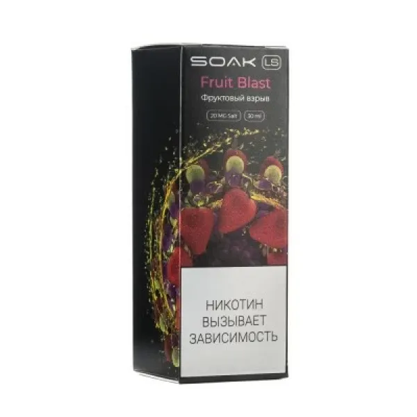 Жидкость SOAK LS Fruit Blast 30 мл в Томске