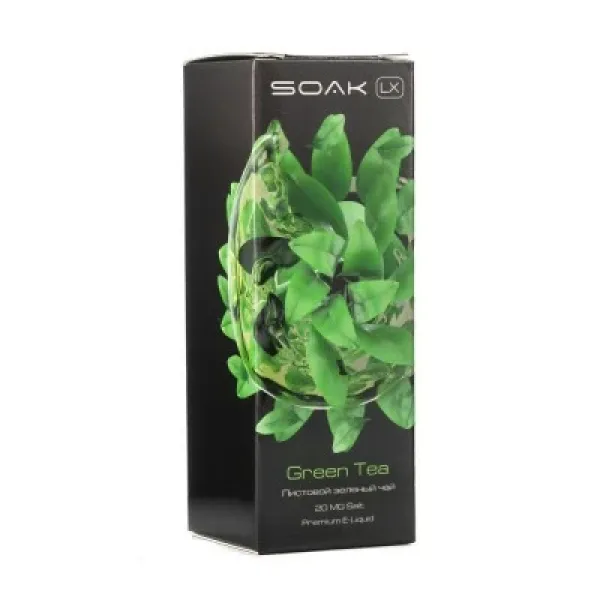 Жидкость SOAK LS Green Tea 30 мл в Томске
