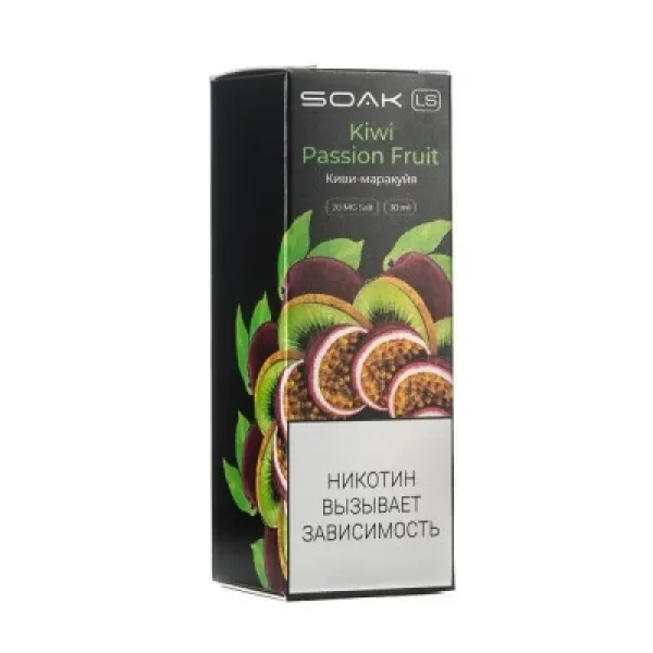 Жидкость SOAK LS Kiwi Passion Fruit 30 мл в Томске