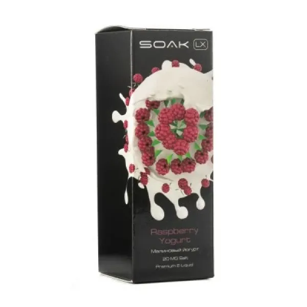 Жидкость SOAK LS Raspberry Yogurt 30 мл в Томске