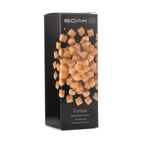 Жидкость SOAK LS Toffee 30 мл в Томске