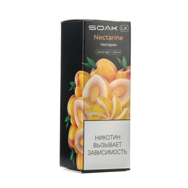 Жидкость SOAK LX Nectarine 30 мл в Томске