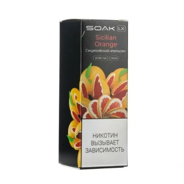 Жидкость SOAK LX Sicilian Orange 30 мл в Томске