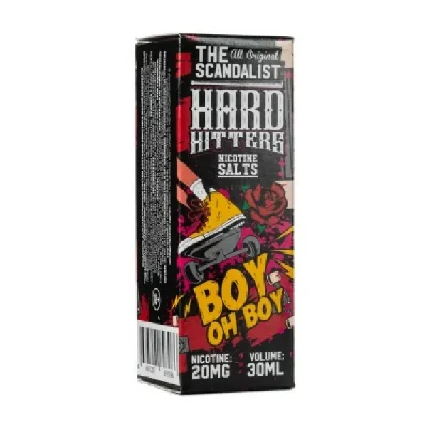 Жидкость The Scandalist Boy Oh Boy 30 мл в Томске