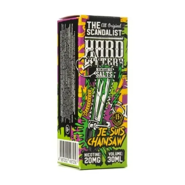 Жидкость The Scandalist Je Suis Chainsaw 30 мл в Томске