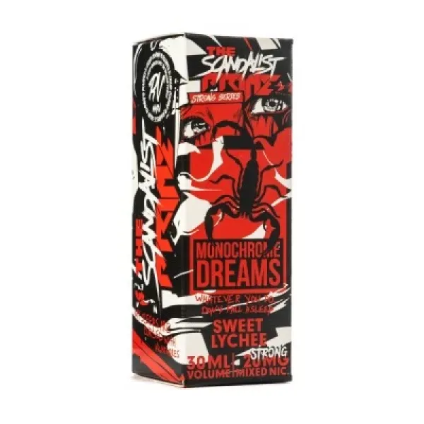 Жидкость The Scandalist Prime Monochrome Dreams 30 мл в Томске