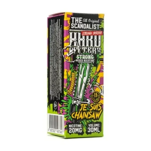 Жидкость The Scandalist Strong Je Suis Chainsaw 30 мл в Томске