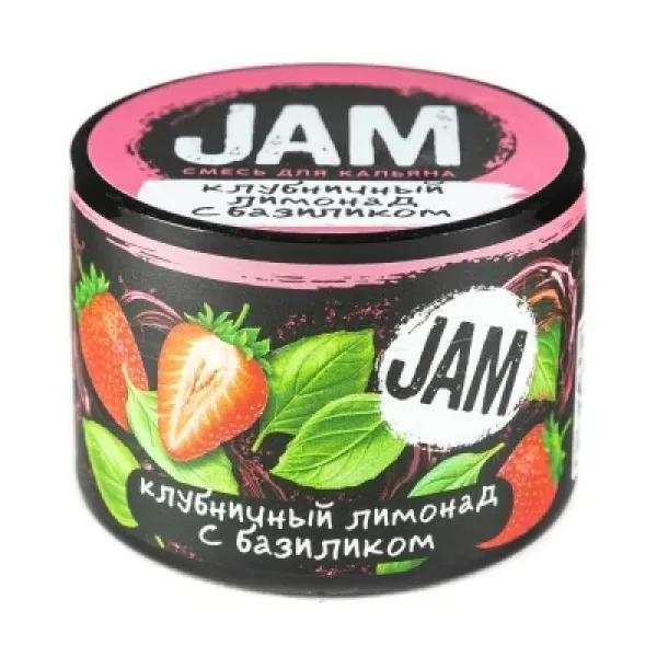 Смесь JAM Клубничный лимонад с Базиликом 50 гр в Томске