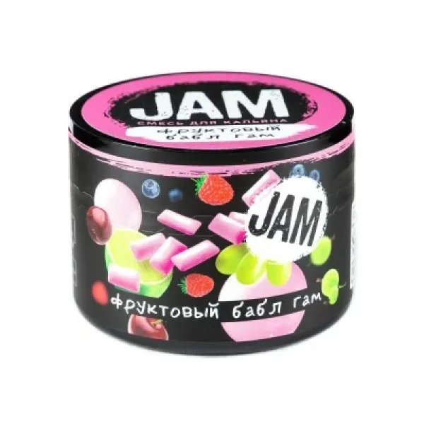 Смесь JAM Фруктовый бабл гам 50 гр в Томске