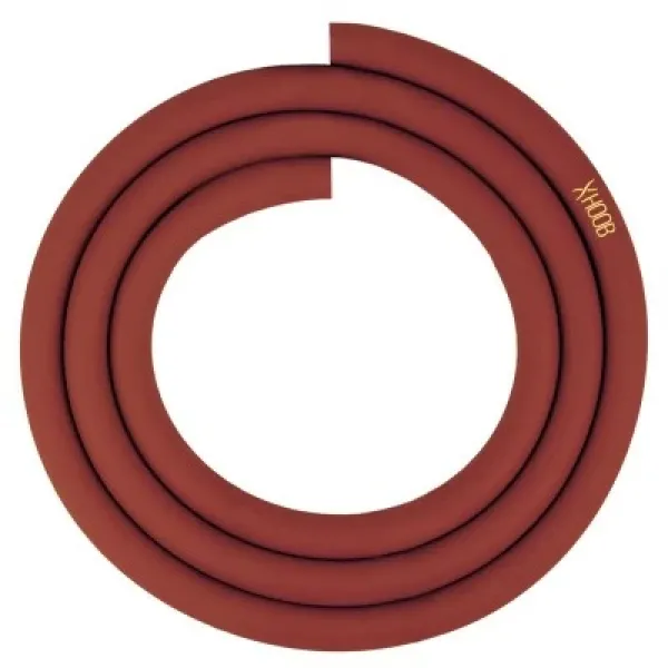 Шланг HOOB Wine Red (красный, силикон) в Томске