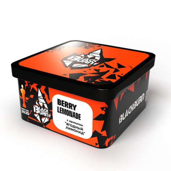 Табак BlackBurn Berry lemonade (Ягодный лимонад) 200 гр в Томске