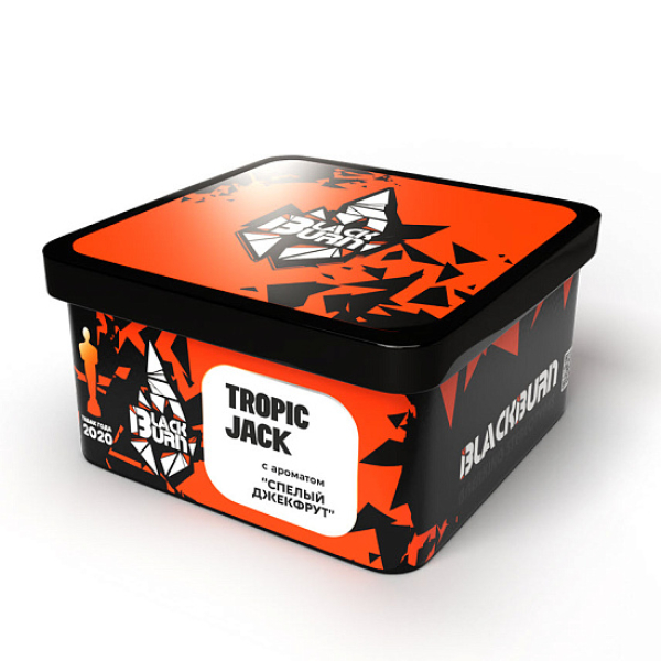 Табак BlackBurn Tropic Jack (Спелый джекфрут) 200 гр в Томске