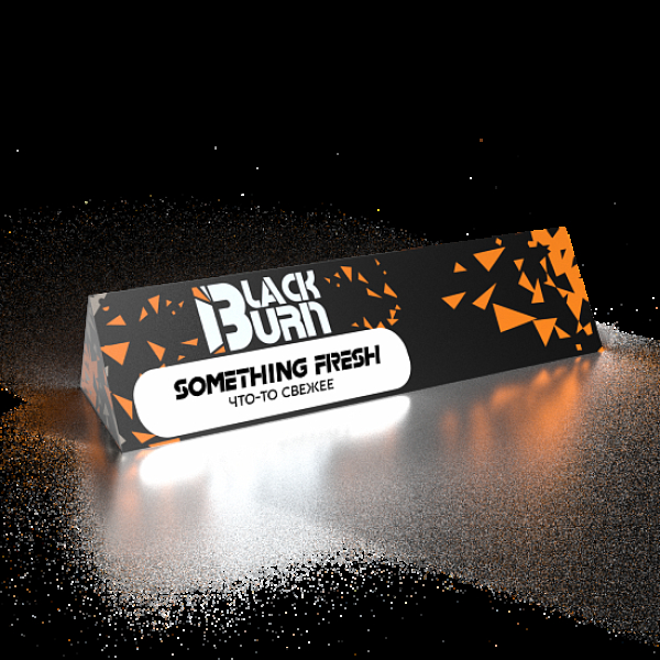 Табак BlackBurn Something fresh (Что то свежее) 25 гр в Томске