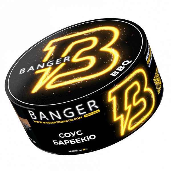 Табак Banger BBQ (Соус барбекю) 100 гр в Томске