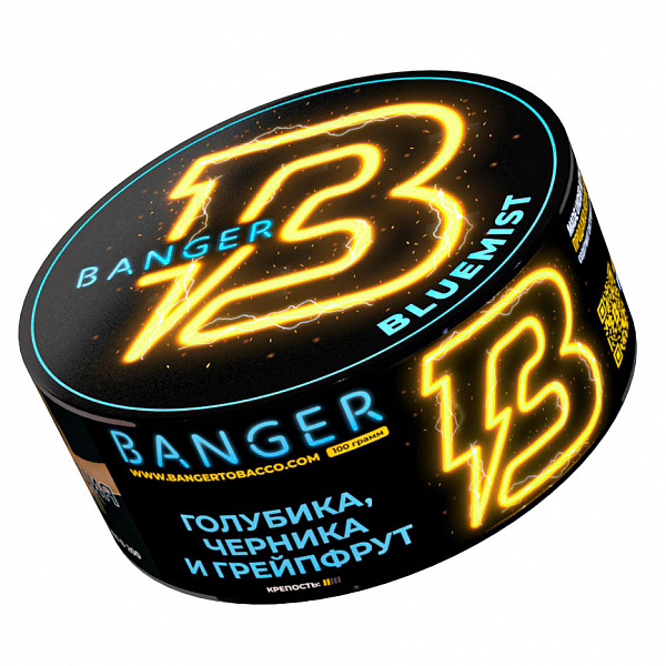 Табак Banger Bluemist (Блюмист) 100 гр в Томске