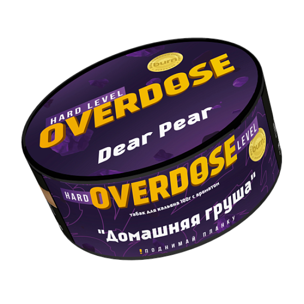 Табак Overdose Dear Pear (Домашняя Груша) 100 гр в Томске