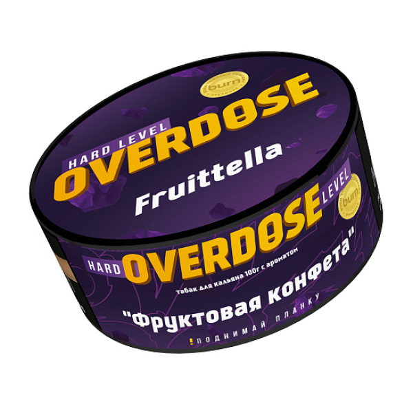 Табак Overdose Fruittella (Фруктовая конфета) 100 гр в Томске