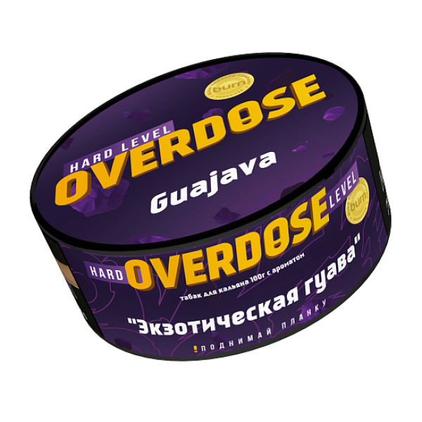 Табак Overdose Guajava (Экзотическая гуава) 100 гр в Томске