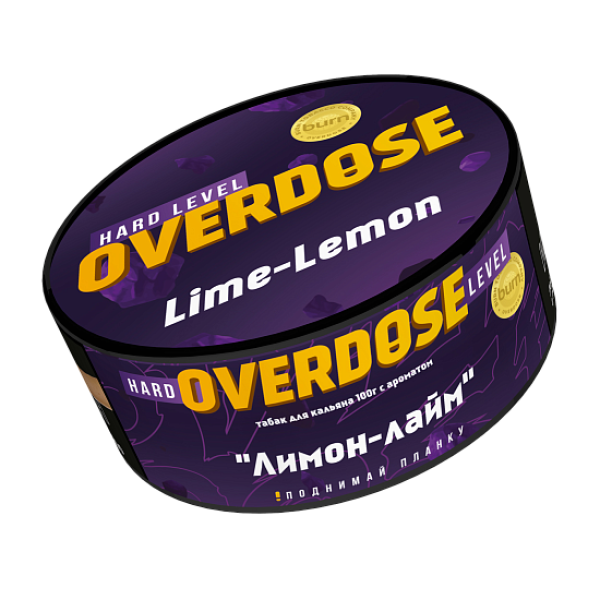 Табак Overdose Lime Lemon (Лимон лайм) 100 гр в Томске