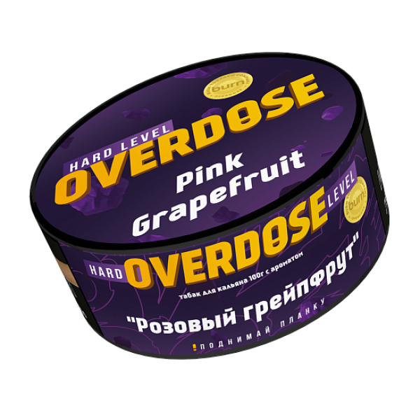 Табак Overdose Pink Grapefuit (Розовый грейпфрут) 100 гр в Томске