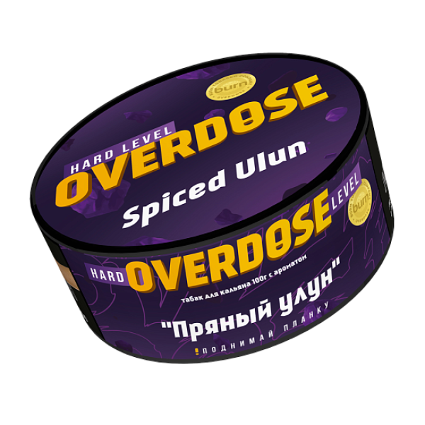 Табак Overdose Spice Ulun (Пряный Улун) 100 гр в Томске
