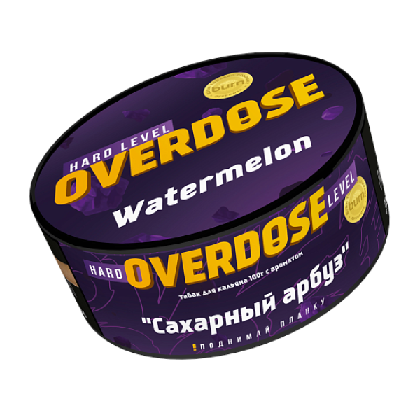 Табак Overdose Watermelon (Сахарный арбуз) 100 гр в Томске