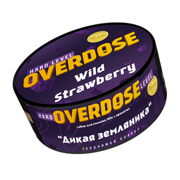 Табак Overdose Wild Strawberry (Дикая земляника) 100 гр в Томске