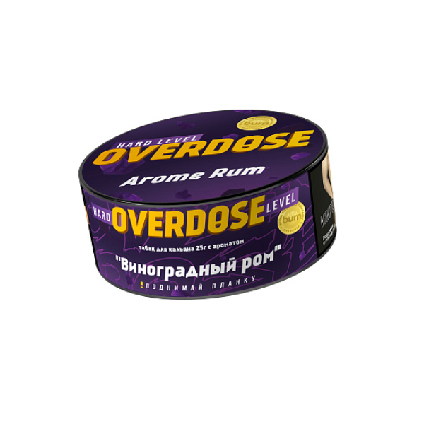 Табак Overdose Aroma Rum (Виноградный ром) 25 гр в Томске