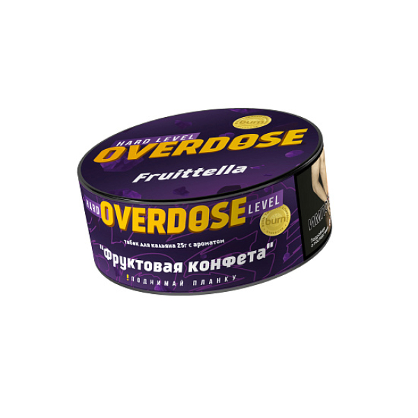 Табак Overdose Fruittella (Фруктовая конфета) 25 гр в Томске