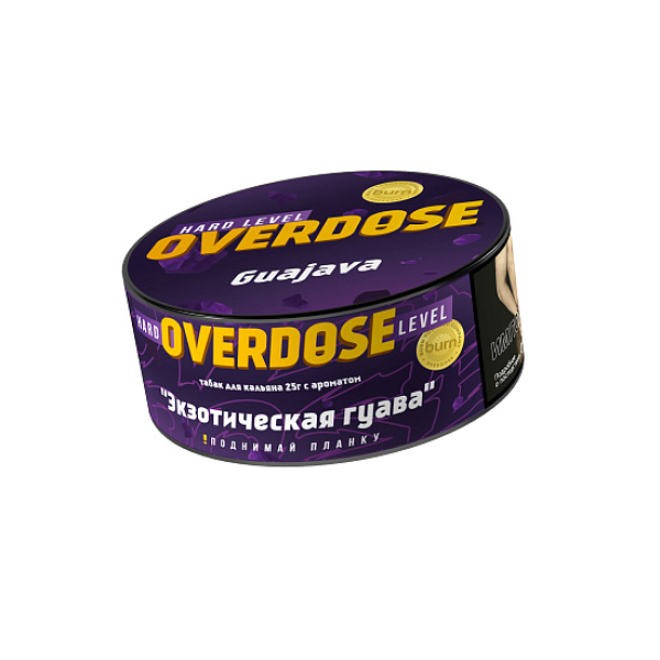 Табак Overdose Guajava (Экзотическая гуава) 25 гр в Томске