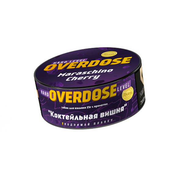 Табак Overdose Maraschino Cherry (Коктейльная вишня) 25 гр в Томске