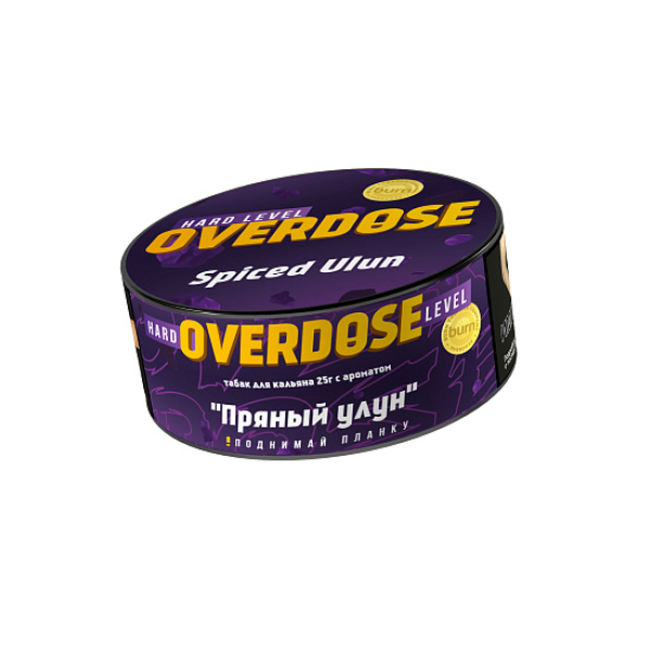 Табак Overdose Spiced Ulun (Пряный Улун) 25 гр в Томске