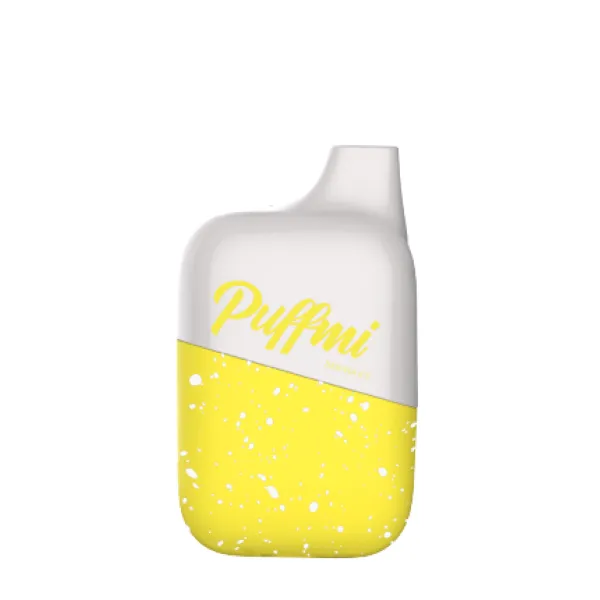 Puffmi Banana Ice, 4500 тяг в Томске