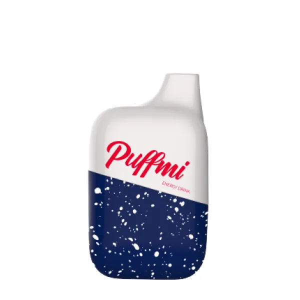 Puffmi Energy Drink, 4500 тяг в Томске